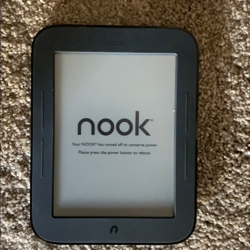 Nook tablet